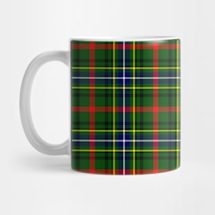 Bisset Pattern Plaid Tartan Scottish Mug